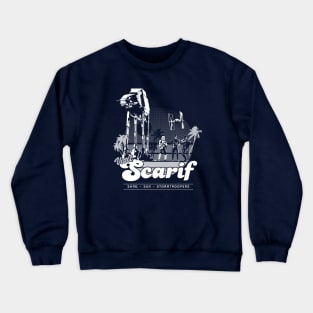 Visit Scarif Crewneck Sweatshirt